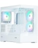 ZALMAN Корпус MiniTower P30 White V2 белый (mATX, без БП, USB3.0+USB3.2, 3x120mm ARGB) ( P30 White V2)
