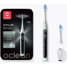 Электрическая зубная щетка OCLEAN Электрическая зубная щетка Комплект X Pro 20 Set (Зелёный) (N1804)