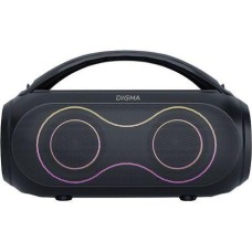DIGMA Колонка портативная D-PS1532, 60Вт, черный [ps1532b]