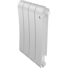 Радиатор ROYAL THERMO Радиатор биметаллический Infinity 500 Bianco Traffico VR80 - 4 секц