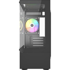 Корпус для ПК ACCORD Корпус mATX ACC-285-02B, Mini-Tower, без БП, черный