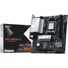Материнская плата MSI Материнская плата PRO B850M-G B850, AM5, 4*DDR5, 2*PCIEx16, 2*M.2, 2*TypeC, 5*USB3.2Gen1, 6*USB2.0, 4*SATA3.0, 5G, DP, HDMI, M-ATX, RTL