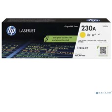 HP Тонер-картридж/ 230A Yellow Original LaserJet Toner Cartridge