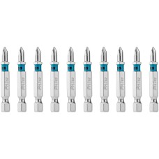 GROSS Бита PH1х50мм, сталь S2, шестигр., 10 шт. 113034