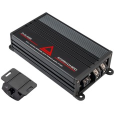 Автоусилитель Aura STORM-D1.600 Усилитель 1-канальный 1*600w Band-Pass фильтр ДУ компактный