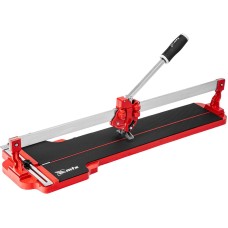 MTX Плиткорез ручной монорельсовый 750 х 14 мм, ходовая каретка,9/4 рег. подшипников, литая станина 87593