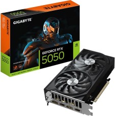 Видеокарта GIGABYTE Видеокарта RTX5050 WINDFORCE OC V2 8GB GDDR6 128bit 2xDP 2xHDMI 2FAN RTL
