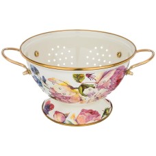 Дуршлаг LEFARD ДУРШЛАГ ЭМАЛИРОВАННЫЙ, СЕРИЯ ВИНТАЖ, 22*13 СМ (КОР=4ШТ.) 950-712
