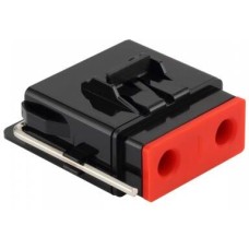 Автокомпонент ASPECT Держатель предохранителя miniANL влагозащищенный FHW-4, Вход 1x4Ga - Выход 1x4Ga, предохранитель 80А