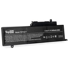 TOPON Батарея для ноутбуков TOP-DL11, 3400мAч, 11.1В