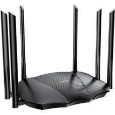 Маршрутизатор TENDA Маршрутизатор Двухдиапазонный гигабитный Wi-Fi роутер TX3000 Pro AХ3000, до 574 Мбит/с на 2,4 ГГц + до 2402 Мбит/с на 5 ГГц, LAN 3x1Гбит/с, WAN 1x1Гбит/с