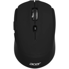 ACER Мышь OMR040 черный оптическая 1600dpi беспров. USB 6but (ZL.MCEEE.00A)