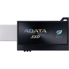 Накопитель SSD A-DATA Накопитель SSD USB3.2 Gen2 1TB SC730-1T-CACTI SC730 черный