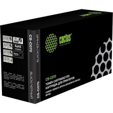 Картридж лазерный CACTUS Картридж лазерный CS-C070 070 черный (3000стр.) для Canon i-SENSYS LBP243/LBP246/MF461/MF463/MF465