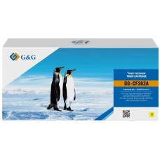 Картридж лазерный G&G Картридж лазерный GG-CF362A желтый (5000стр.) для HP CLJ M552dn/M553dn/M553N/M553x
