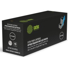 CACTUS Картридж лазерный CSP-W1106-MPSXL W1106A черный (10000стр.) для HP Laser 107a/107r/107w/135a MFP/135r MFP/135w MFP/137fnw MFP/137fwg MFP/MFP 135ag/135wg