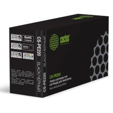 CACTUS Картридж лазерный CS-PE220 013R00621 черный (3000стр.) для Xerox WorkCentre PE220