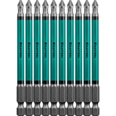 KRAFTOOL Набор бит 26124-2-100-10 универсал. (10пред.) для шуруповертов