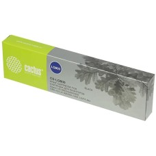 CACTUS Картридж матричный CS-LQ800 C13S015633BA 12.7x10 черный для Epson LQ-300/5xx/800/850/ERC-19/LX-300/300+/400/MX 80 без чипа