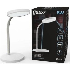 GAUSS Светильник GTL503 (GT5031) настольный на подставке белый 8Вт