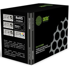 CACTUS Картридж лазерный CS-C310XBK 006R04368 черный (8000стр.) для Xerox C310/C315