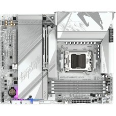 Материнская плата GIGABYTE Материнская плата X870 AORUS ELITE X3D ICE Socket AM5 AMD X870 4xDDR5 ATX AC`97 8ch(7.1) 5Gigabit RAID+HDMI