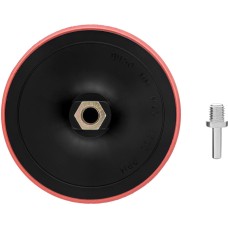 MATRIX Насадка для дрели и УШМ с липучкой, 150 мм 76221