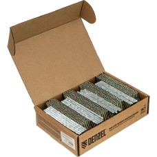 DENZEL Гвозди для пнев. нейлера (оцинк.) длина - 75 мм, диам. - 3,05 мм, 2000 шт. 57687