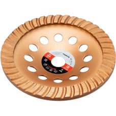 MATRIX Чашка алмазная зачистная, 180 мм, турбо 72999