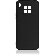 DF Чехол (клип-кейс) для Huawei Nova 8i/Honor 50 Lite hwOriginal-24 черный (HWORIGINAL-24 (BLACK))