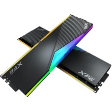 A-DATA Память DDR5 2x16GB 7200MHz AX5U7200C3416G-DCLARBK XPG Lancer RGB RTL Gaming PC5-57600 CL34 DIMM 288-pin 1.4В kit dual rank с радиатором Ret
