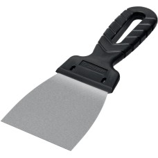 ЗУБР 80 мм, пластиковая ручка, нержавеющий шпатель (10077-08)