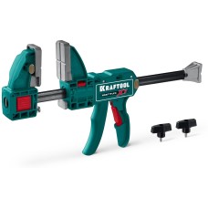 KRAFTOOL KRAFTFLEX X7 150, 150 х 85 мм, многофункциональная быстрозажимная струбцина (32777-150)