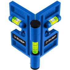 ЗУБР ПРОФЕССИОНАЛ-3D угловой магнитный уровень (34553)