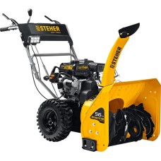 STEHER 56 см, бензиновый снегоуборщик с электростартером, EXTREM (GST-756E)