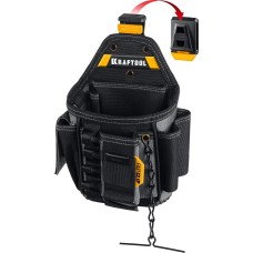 KRAFTOOL KP-13E поясная сумка с быстросъёмным креплением FastClip, 280 х 200 мм (38772)