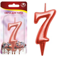 MULTIDOM Свеча для торта 