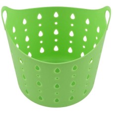 MULTIDOM Корзина CubaLibra 5 л (салатный). Размер 24х23х22 см. ИК 74538000