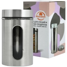 MULTIDOM Банка для специй и сыпучих продуктов 