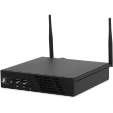 IRU Неттоп 310H6ITF i5 12400T (1.8) 8Gb SSD256Gb UHDG 730 Windows 11 Pro GbitEth WiFi BT черный (1975183)