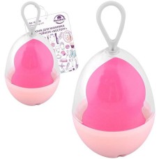 MULTIDOM Спонж для макияжа в контейнере 