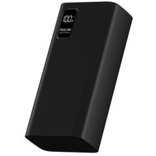 PERO PB07 30000 mAh, Li-Pol, output USB-C + 4 USB-A, черный