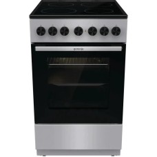 GORENJE Плита Электрическая GEC5B60SG серый стеклокерамика (без крышки)