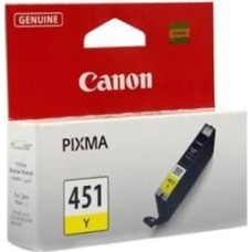 Картридж CANON CLI-451Y желтый