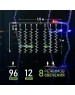 Электрогирлянды NEON-NIGHT (235-029) Гирлянда Светодиодный Дождь 1, 5х1м мультиколор