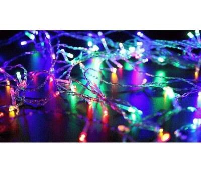 Электрогирлянды NEON-NIGHT (235-029) Гирлянда Светодиодный Дождь 1, 5х1м мультиколор