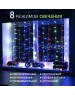 Электрогирлянды NEON-NIGHT (235-029) Гирлянда Светодиодный Дождь 1, 5х1м мультиколор