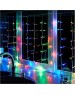 Электрогирлянды NEON-NIGHT (235-029) Гирлянда Светодиодный Дождь 1, 5х1м мультиколор