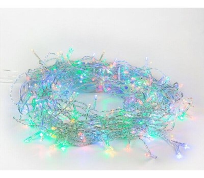 Электрогирлянды NEON-NIGHT (235-029) Гирлянда Светодиодный Дождь 1, 5х1м мультиколор