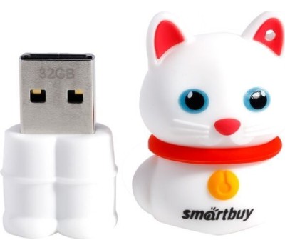 USB флеш SMARTBUY (SB32GBCATW) 32GB WILD SERIES CATTY